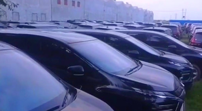 Efisiensi Anggaran, KPU Sidoarjo Kembalikan 6 Mobil Dinas