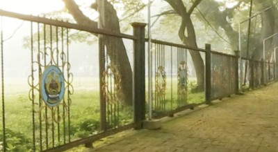 20 Pagar Besi Area Lapangan Sepak Bola Alun-Alun Bangkalan Hilang Dicuri