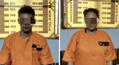 Pasutri Siri asal Kediri Tertangkap Curi Kotak Amal di Masjid Tulungagung