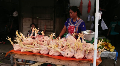Jelang Ramadan, Harga Daging Ayam dan Cabai Rawit di Tulungagung Naik