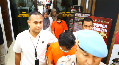 Suami di Gresik dan Selingkuhan jadi Tersangka Pornografi, usai Dilaporkan Istri