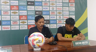 Gresik United Belum Aman, Ditahan imbang 2-2 Persekat Tegal