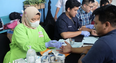 Peringati Bulan K3 Nasional, Pelindo Regional 3 Kumpulkan 239 Kantong Darah untuk PMI