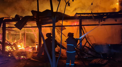 Homestay di Lamongan Terbakar, 3 Orang Tewas Terpanggang