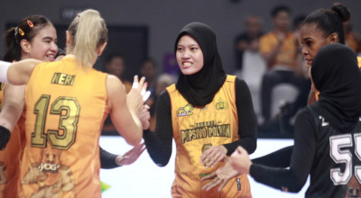 Popsivo Polwan Juara Putaran Kedua Proliga 2025, Tak Terkalahkan!