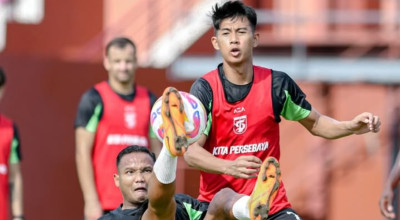 Persebaya Surabaya Serius Menatap Laga Lawan Persis Solo