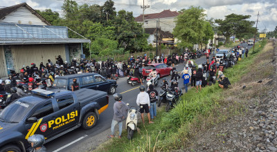 Usai Deklarasi Damai, Puluhan Pesilat di Blitar Diamankan Polisi