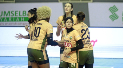 Gresik Petrokimia Lolos Final Four Proliga 2025 usai Livin Dikalahkan Bandung Bjb