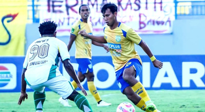 Gresik United Kalahkan Persewar Waropen, Buka Celah Bertahan di Liga 2