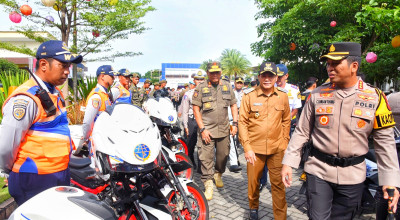 Operasi Semeru 2025, Polresta Sidoarjo Terjunkan 307 Personel Gabungan