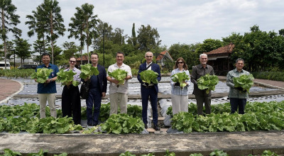 Petrokimia Gresik Siap Perkuat Kerja Sama Pupuk Multinasional