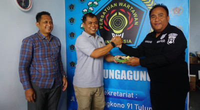 Sambut HPN 2025, PWI Tulungagung Ingatkan Pentingnya Integritas Wartawan