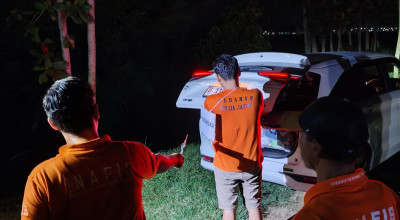 Pelaku juga Jalani Rekonstruksi Mutilasi Koper Merah di Tulungagung