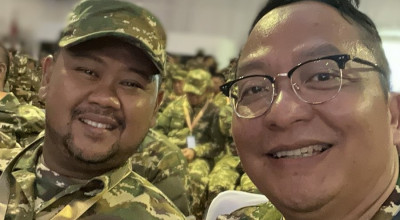 Gus Yani dan dr. Alif Siap Bangun Gresik Berbekal Ilmu dari Retret Magelang