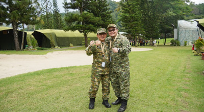 Retret di Magelang, Mas Dhito Ingat Masa Kecil saat Perang-perangan Bareng Ayah