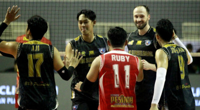 Peluang Bank Sumsel ke Final Four Tertunda usai Ditaklukkan Surabaya Samator