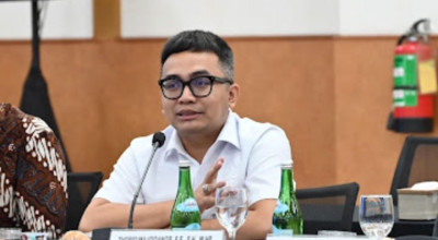 Anggota DPR RI Komisi XI Dorong Pemerintah Gunakan Mesin Cetak Uang Karya Anak Bangsa