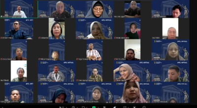 Perdana WFA, Kepala Kanwil Kemenkum Jatim Tegaskan Disiplin Kerja