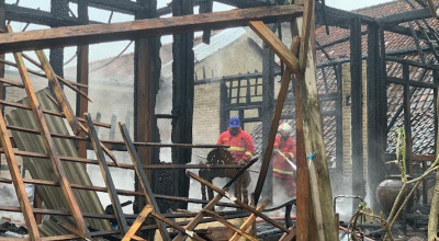 Rumah Budaya di Tulungagung Terbakar, Koleksi Lukisan Ratusan Juta Ludes