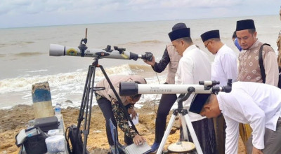 Jelang Ramadan, Kemenag Sumenep Pantau Hilal di 2 Titik Ini