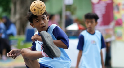40 Sekolah di Madiun Ramaikan Kejurkot Sepak Takraw