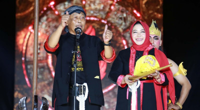 Sugiri Dilantik Presiden Prabowo sebagai Bupati Ponorogo 2025-2030, Prenn!