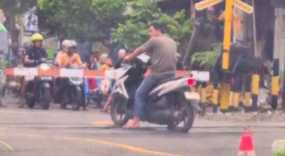 KAI Sesalkan Aksi Nekat Pria Tabrakkan Diri di Probolinggo