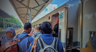 7.462 Tiket KA Tujuan Lamongan Ludes Dibeli Pemudik