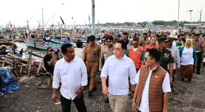 Pj Gubernur Jatim Tugasi Daerah Terdampak Puting Beliung Segera Diperbaiki