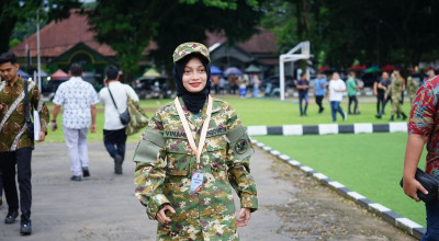 Wali Kota Kediri Vinanda Prameswati Curi Perhatian di Retret Magelang