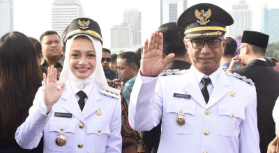Resmi Dilantik Presiden, Wali Kota Termuda Vinanda Prameswati Prioritaskan Pendidikan