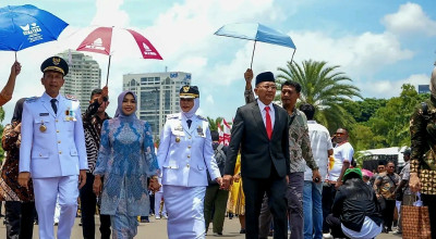 Setyo Wahono-Nurul Azizah Resmi Pimpin Bojonegoro, Ada Pesan untuk Warga