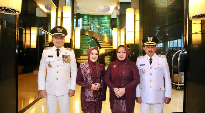 Eri-Armuji Resmi Lanjutkan Periode Kedua: Pak Presiden Tadi Menyampaikan...