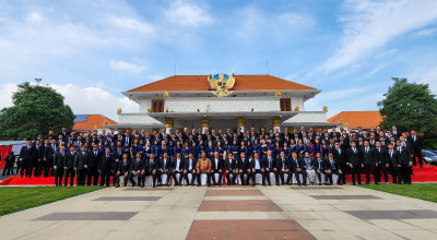 Pesan Pj Gubernur Jatim pada HIPMI