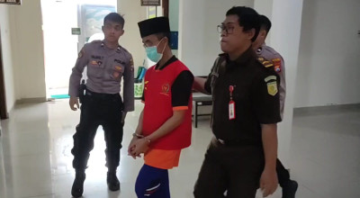 Tersangka Persetubuhan Santriwati di Trenggalek Dituntut 14 Tahun