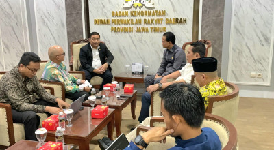 BK DPRD Kaltim Kunjungi Indrapura, Bahas Kode Etik dan Penguatan Legislatif