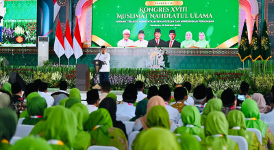 Peran Muslimat NU di Mata Presiden Prabowo