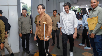 Bupati dan Wabup Trenggalek Terpilih Periksa Kesehatan jelang Pelantikan