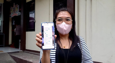 42 Emak jadi Korban Arisan Piauw, Mengadu ke Polres Trenggalek