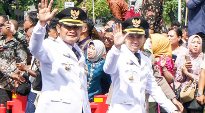 Bupati Yes Retreat, Wabup Dirham Jalankan Pemerintahan Lamongan