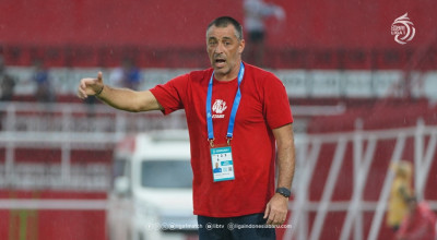 Arema FC Janji Bangkit Lawan Bali United di Blitar