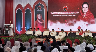 Cara DPD PDIP Jatim Peringati Nuzulul Quran
