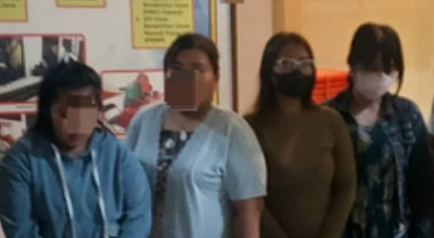 4 Wanita Terduga Prostitusi Online di Gresik Diringkus Polisi