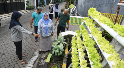 DPRD Tekankan Pentingnya Konsep Urban Farming di Surabaya