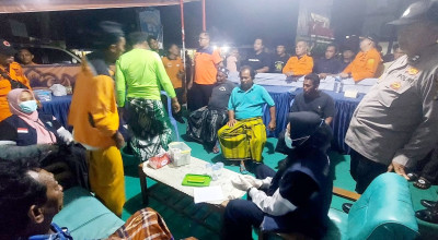 6 ABK Terombang-ambing di Perairan Sumenep 3 Hari, Berhasil Diselamatkan