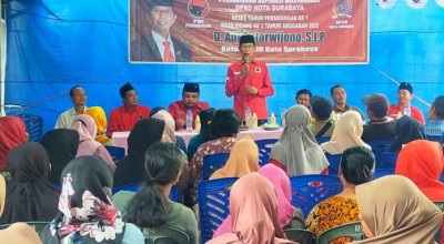 Saat Ketua DPRD Surabaya Serap Aspirasi Warga