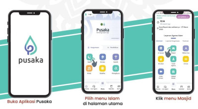 Kemenag Sediakan Aplikasi Pusaka untuk Para Pemudik, Ini Fungsinya