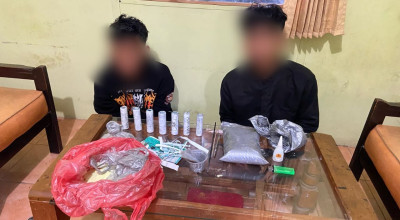 2 Pelajar di Ponorogo Diamankan Polisi usai Nyalakan Petasan