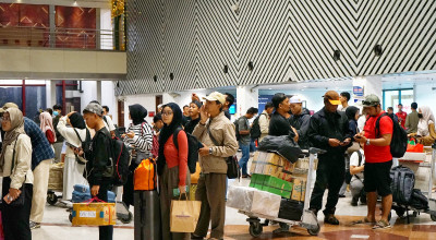 Sambut Libur Lebaran, Bandar Udara Juanda Sidoarjo Resmikan Posko di T1 dan T2