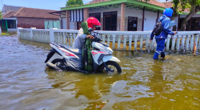 17 Desa di Tanggulangin Sidoarjo Terendam Banjir, Warga Butuh Bantuan